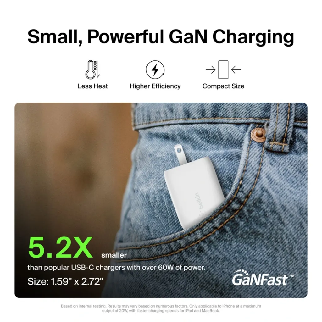 belkin BoostCharge Pro Dual Wall Charger 65W-8.webp