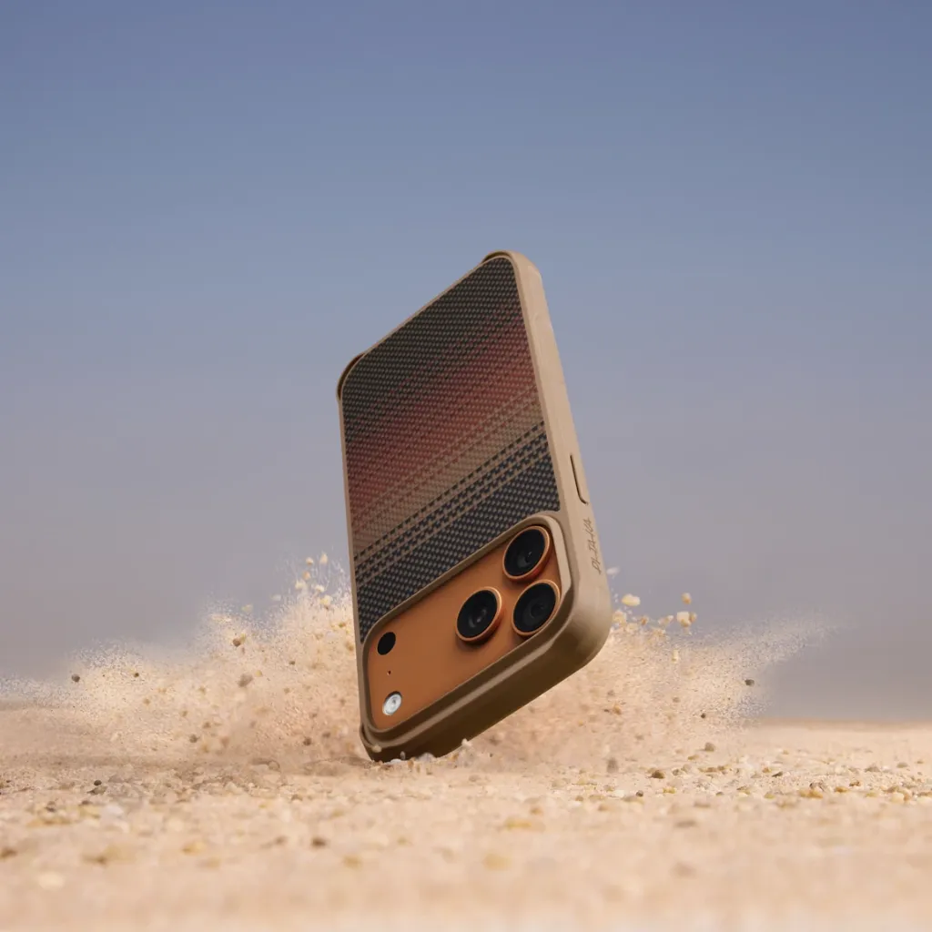 Pitaka Aramid ProGuard Case iPhone 17 Pro - Sunset-6.webp