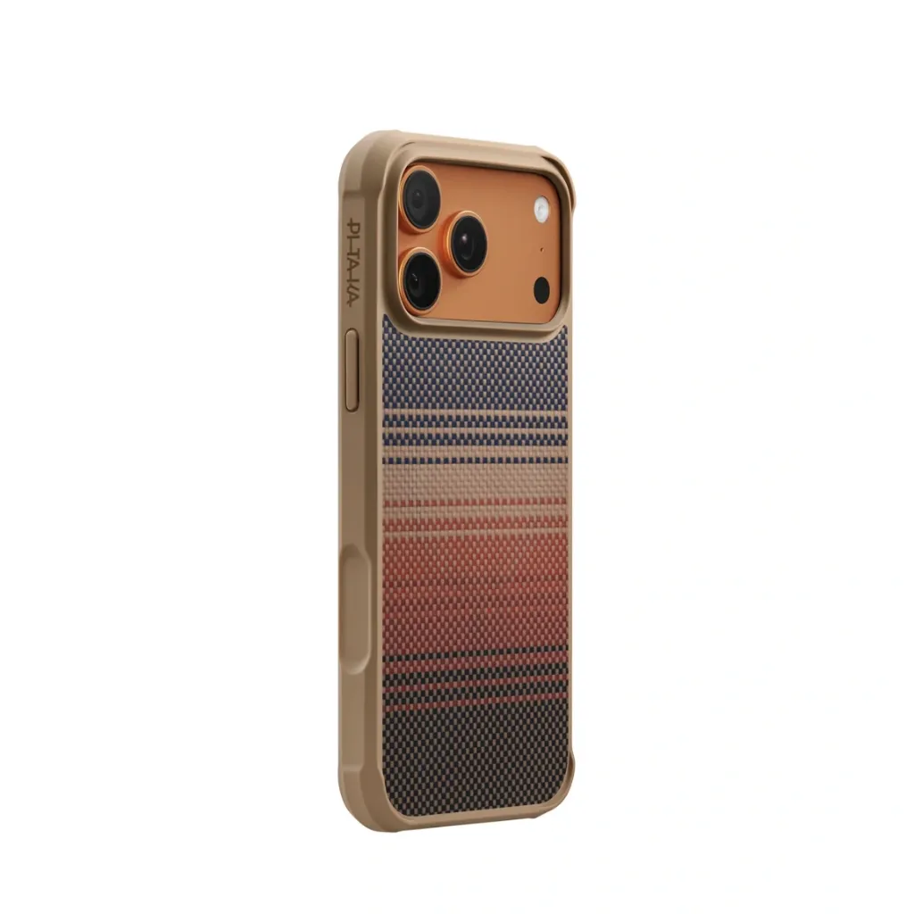 Pitaka Aramid ProGuard Case iPhone 17 Pro - Sunset-2.webp