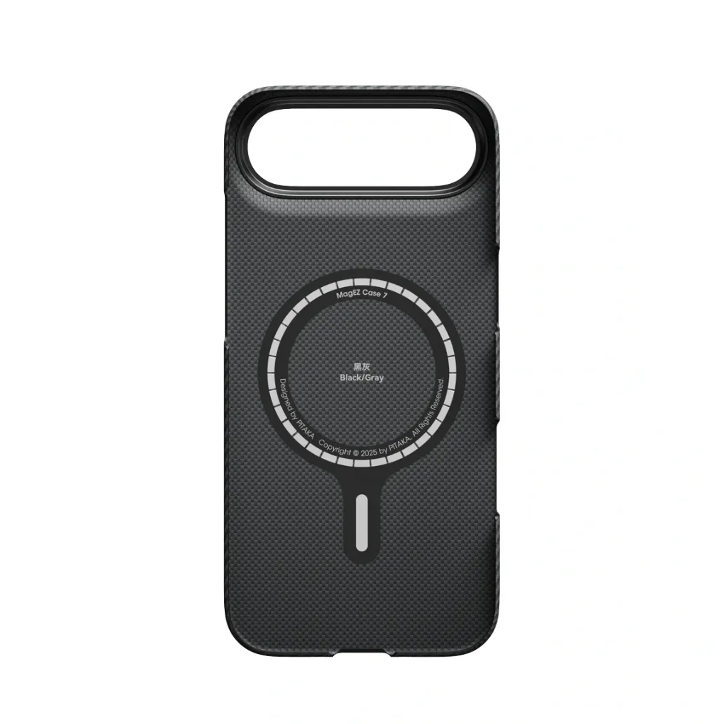 PITAKA ULTRA SLIM CASE IPHONE AIR - BLACK-GRAY-3.webp