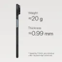 PITAKA ULTRA SLIM CASE IPHONE AIR - BLACK-GRAY-4.webp