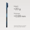 PITAKA ULTRA SLIM CASE IPHONE AIR - Moonrise-4.webp