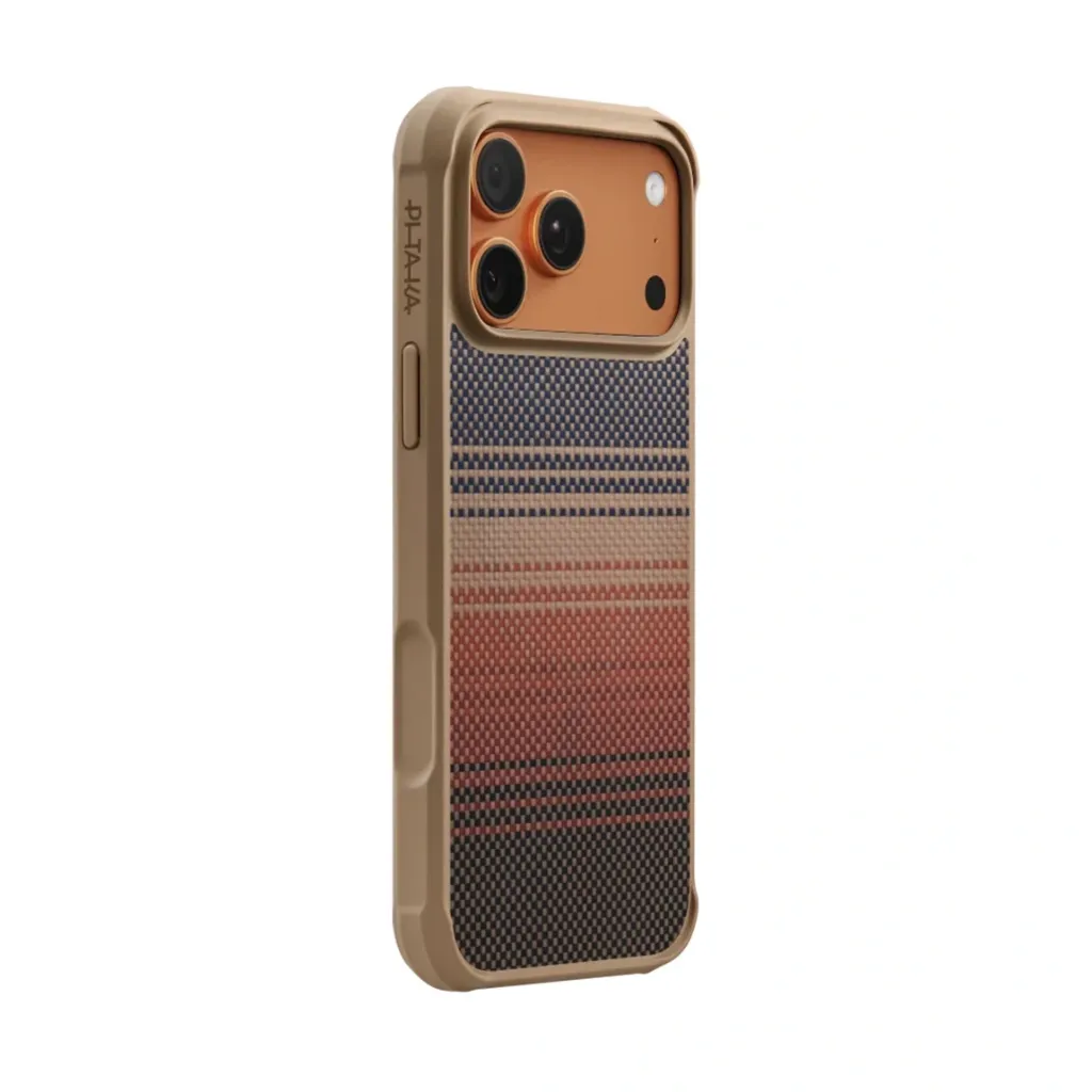 Pitaka Aramid ProGuard Case iPhone 17 Pro Max - SUNSET-2.webp