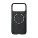 Pitaka Ultra-Slim Case iPhone 17 Pro Max - Black-Blue-3.webp