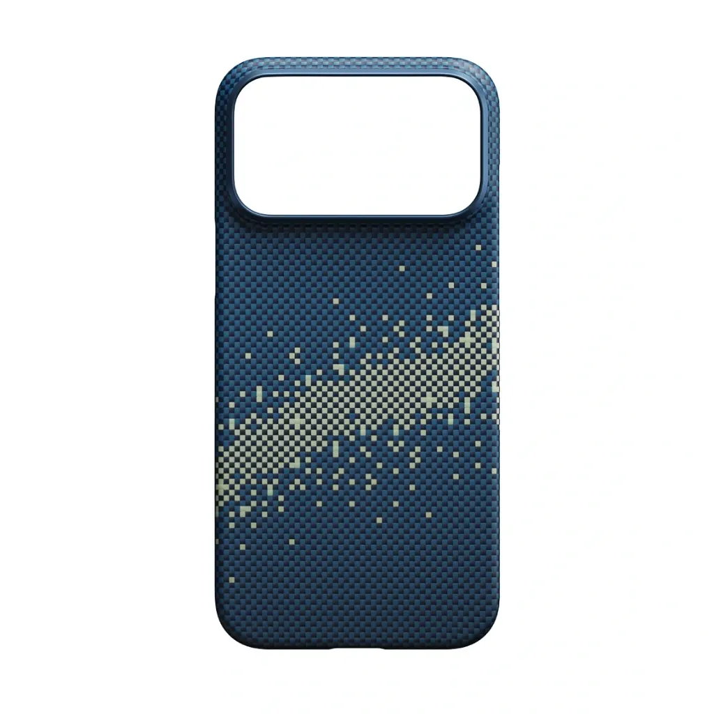 Pitaka Ultra-Slim Case iPhone 17 Pro Max -Milky Way Galaxy-4.webp