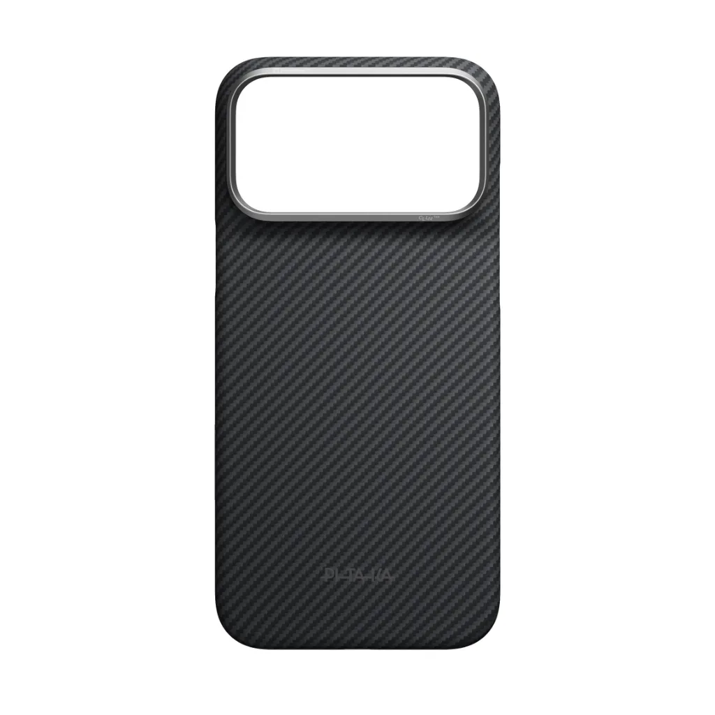 Pitaka Edge Case 600D BlackGrey (Twill)(PitaTap) iPhoen 18 Pro Max - 3.webp