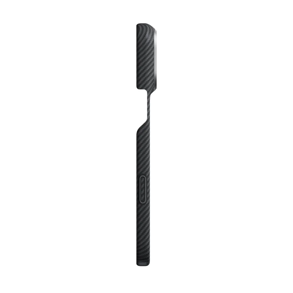 Pitaka Edge Case 600D BlackGrey (Twill)(PitaTap) iPhoen 18 Pro Max - 6.webp