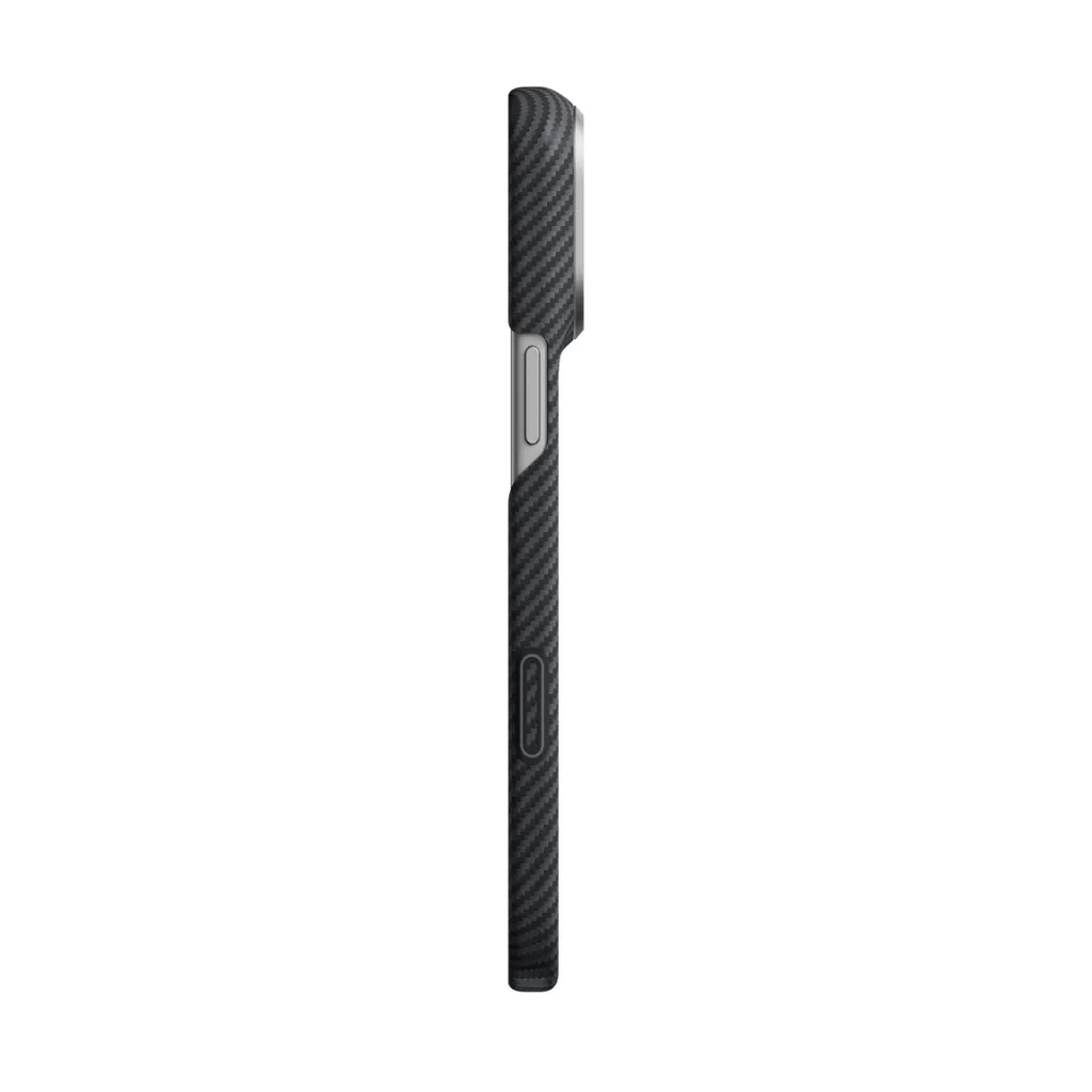 Pitaka Edge Case 600D BlackGrey (Twill)(PitaTap) iPhoen 18 Pro Max - 5.webp