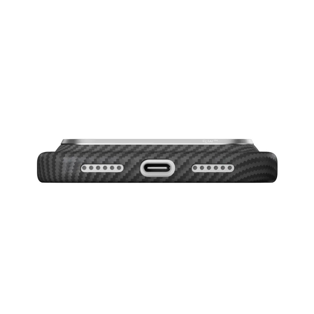 Pitaka Edge Case 600D BlackGrey (Twill)(PitaTap) iPhoen 18 Pro Max - 7.webp