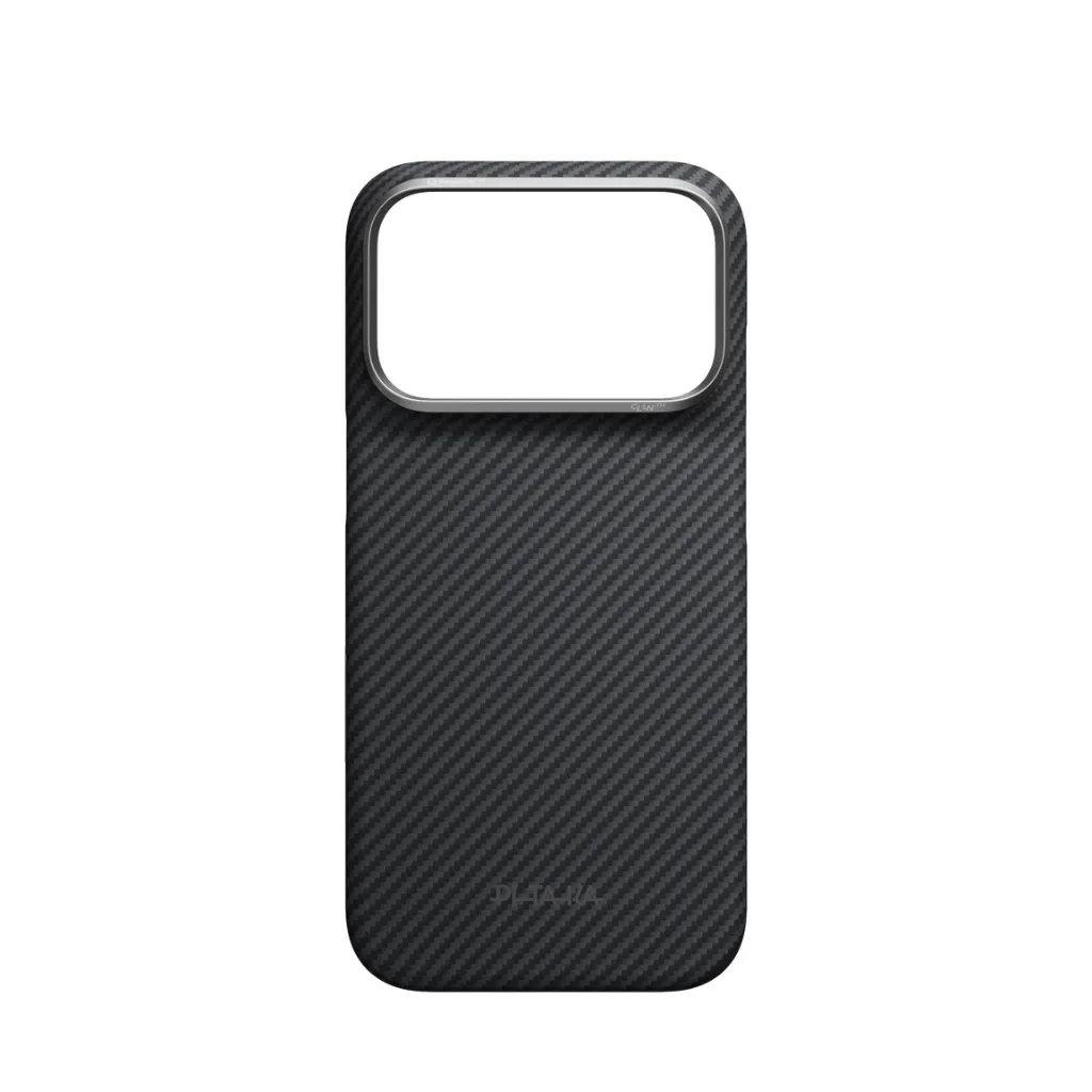 Pitaka Edge Case 600D BlackGrey (Twill)(PitaTap) iPhoen 18 Pro - 3.webp