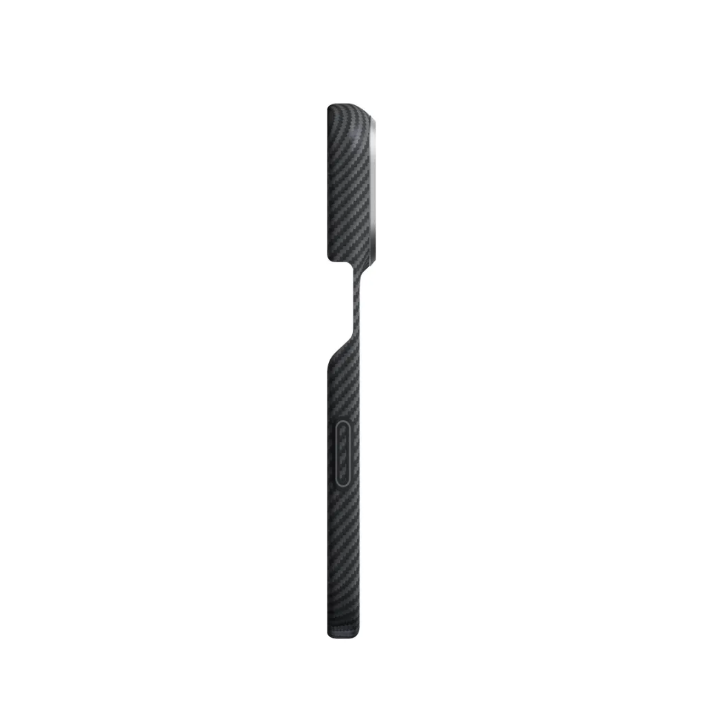 Pitaka Edge Case 600D BlackGrey (Twill)(PitaTap) iPhoen 18 Pro - 6.webp