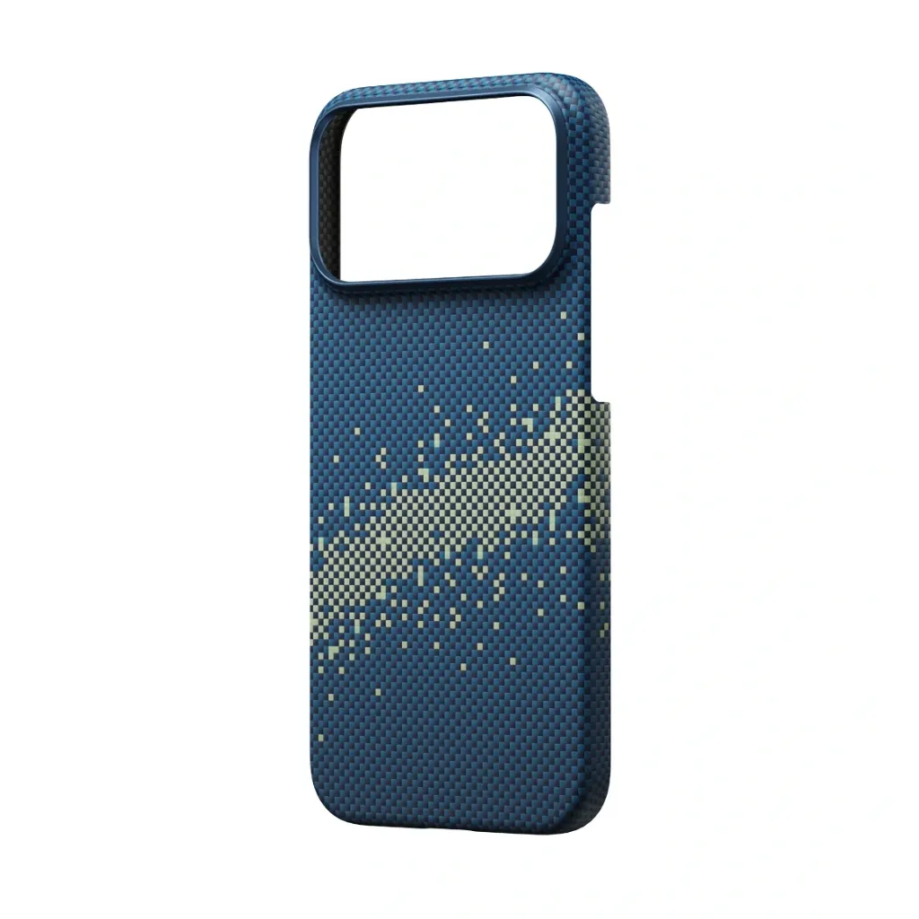Pitaka Ultra-Slim Case iPhone 17 Pro Max -Milky Way Galaxy-6.webp