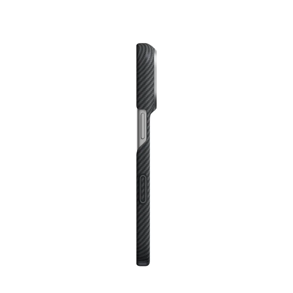 Pitaka Edge Case 600D BlackGrey (Twill)(PitaTap) iPhoen 18 Pro - 5.webp