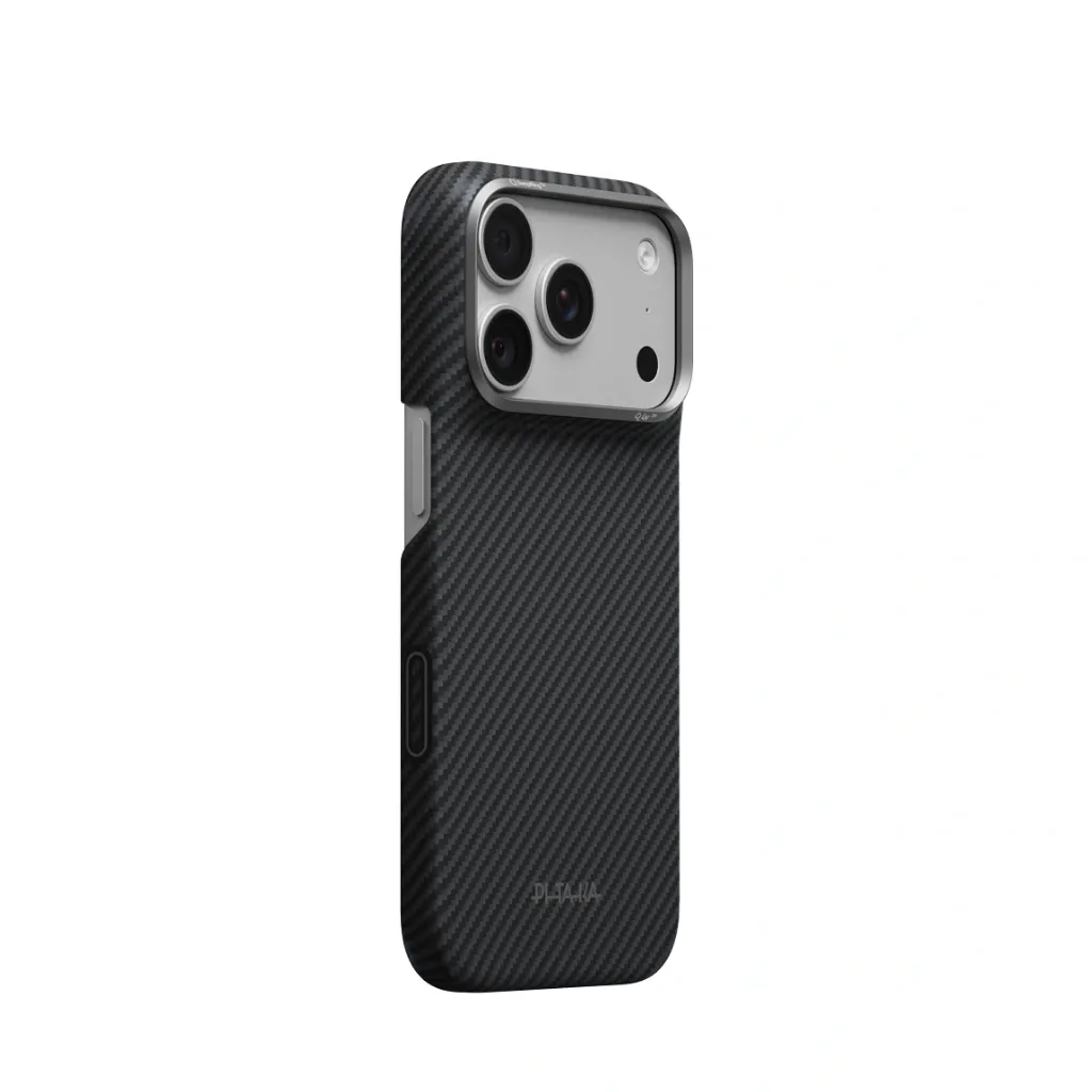 Pitaka Edge Case 600D BlackGrey (Twill)(PitaTap) iPhoen 18 Pro - 2.webp