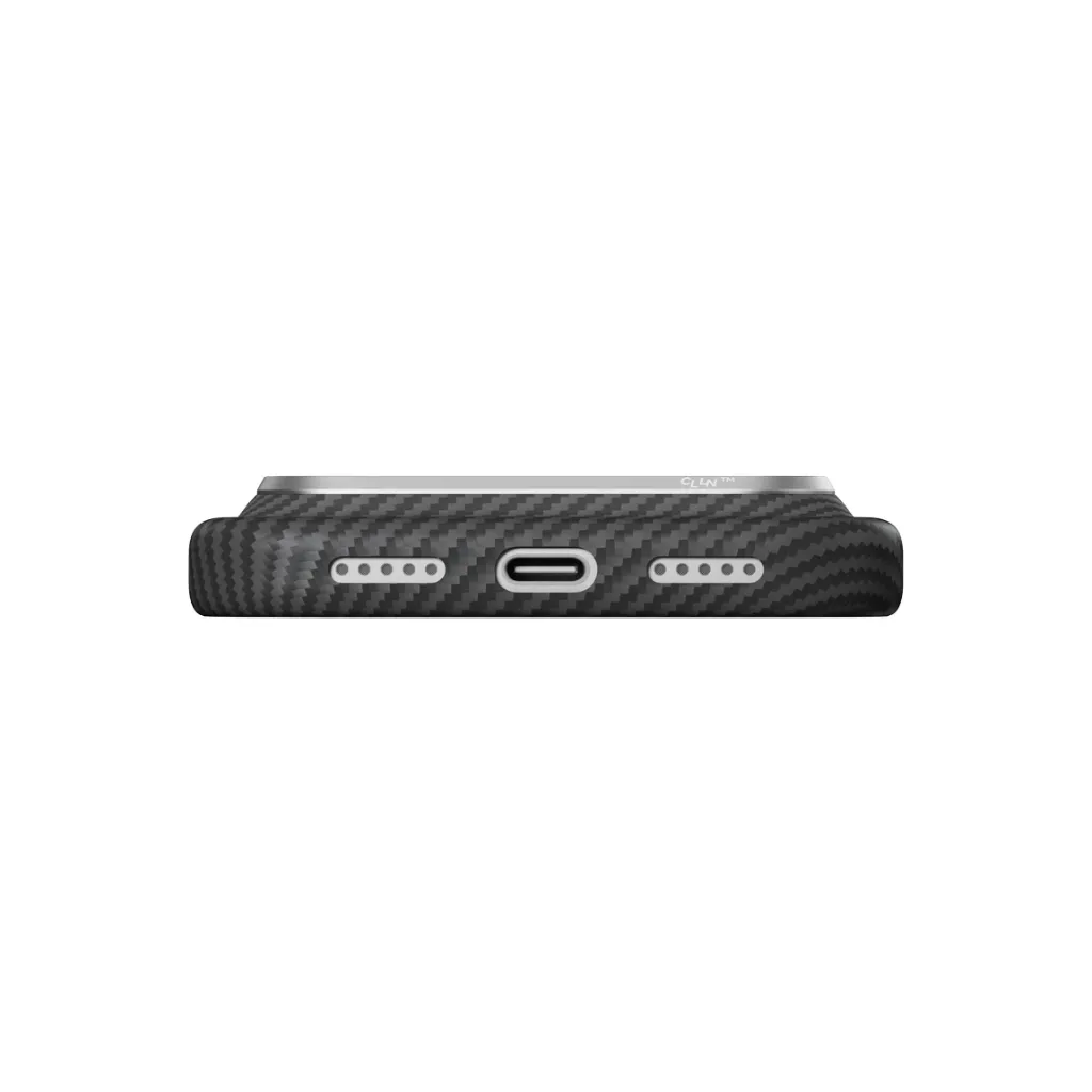 Pitaka Edge Case 600D BlackGrey (Twill)(PitaTap) iPhoen 18 Pro - 7.webp