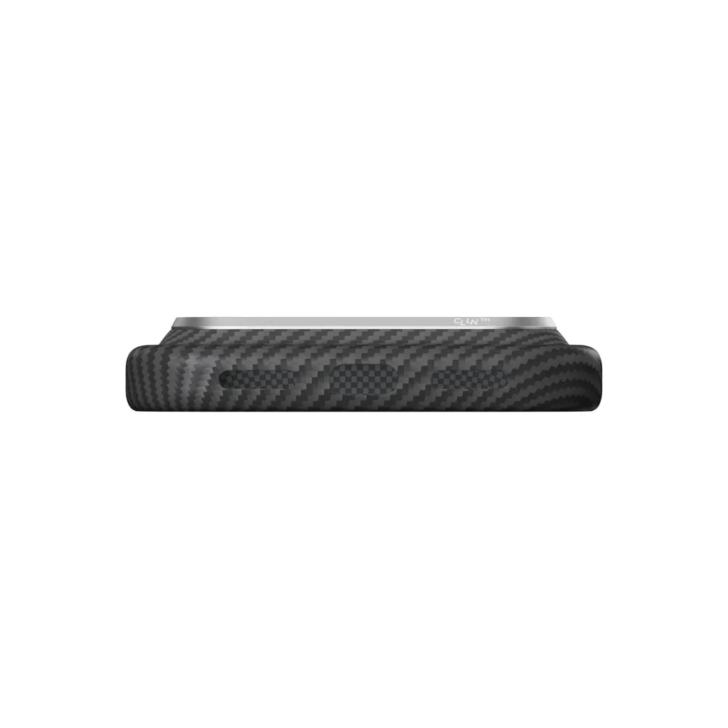 Pitaka Edge Case 600D BlackGrey (Twill)(PitaTap) iPhoen 18 Pro - 9.webp