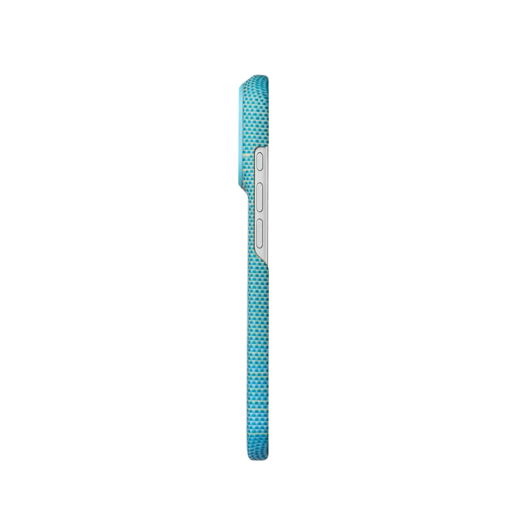 Pitaka Edge Case iPhone 18 Pro Lucid Blue (PitaTap)-4.webp