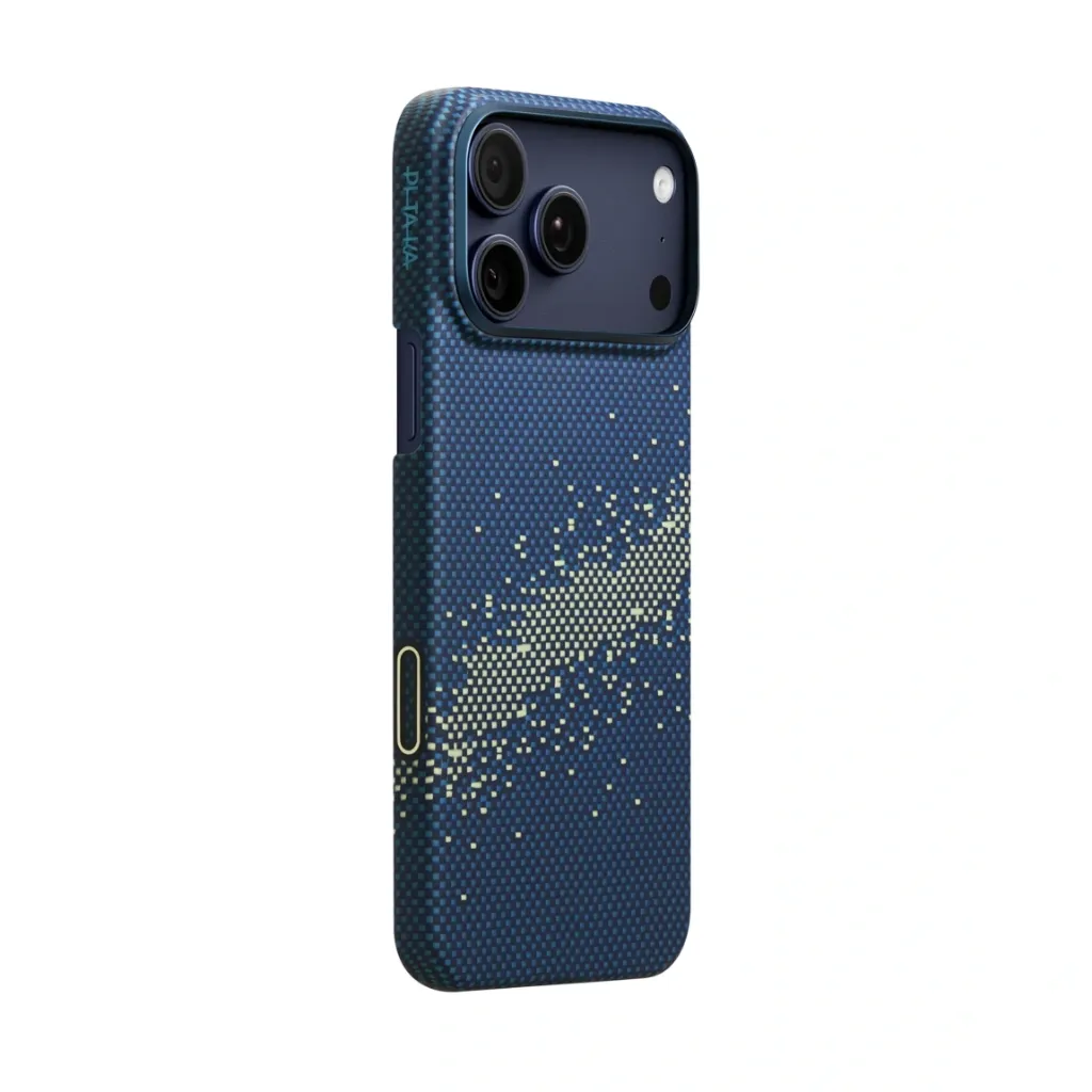 Pitaka Ultra-Slim Case iPhone 17 Pro Max -Milky Way Galaxy-2.webp