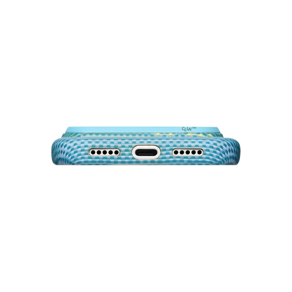Pitaka Edge Case iPhone 18 Pro Lucid Blue (PitaTap)-7.webp