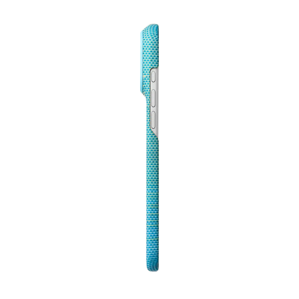 Pitaka Edge Case iPhone 18 Pro Max Lucid Blue (PitaTap)-4.webp