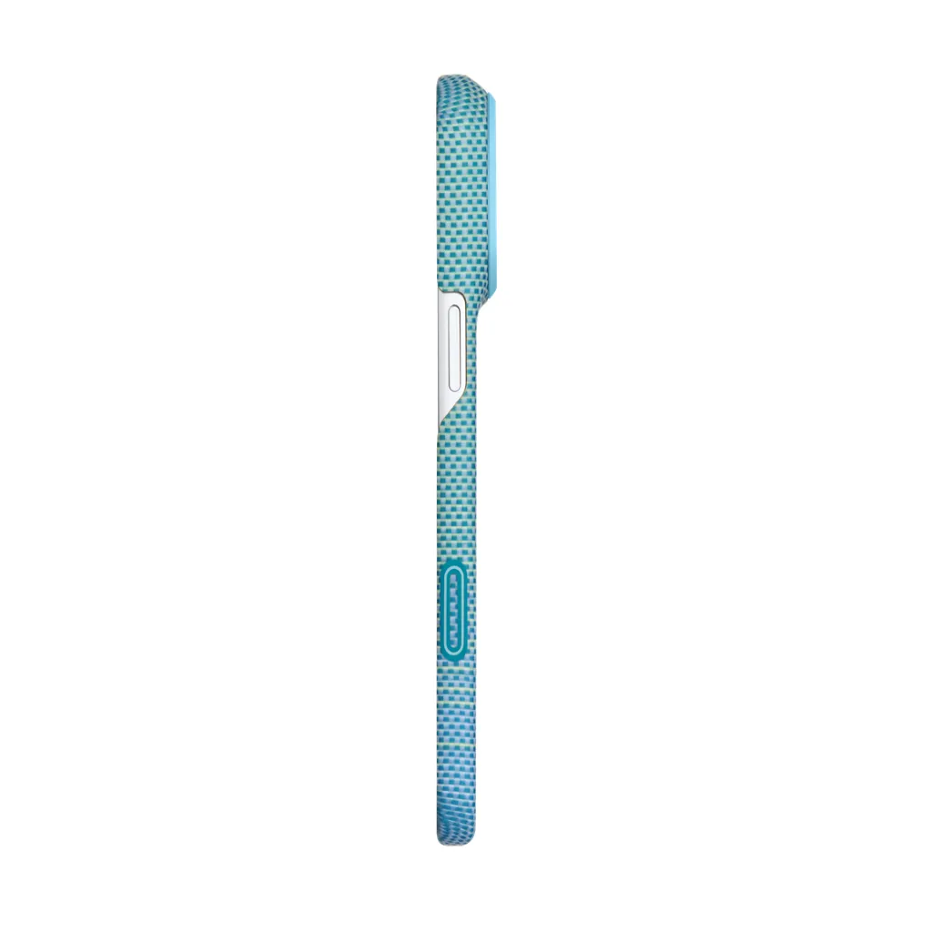 Pitaka Edge Case iPhone 18 Pro Max Lucid Blue (PitaTap)-5.webp