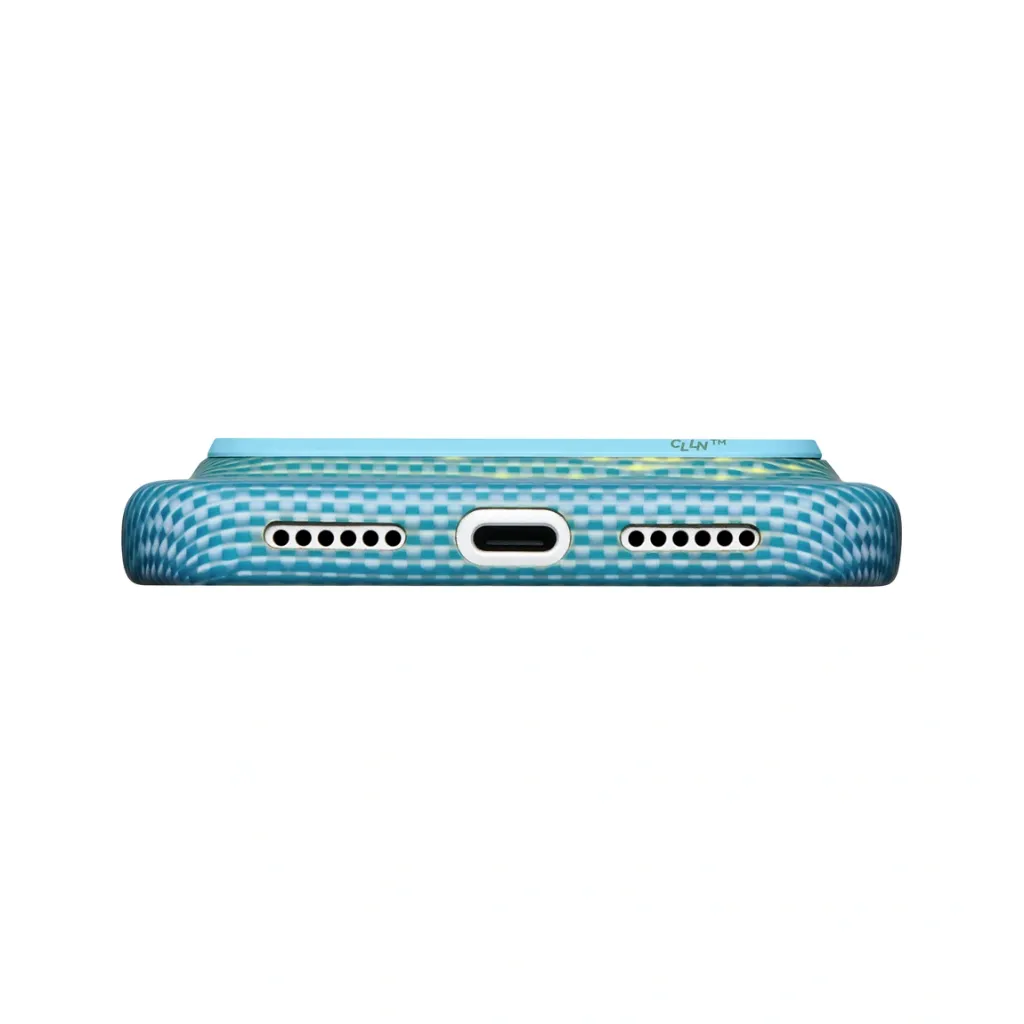 Pitaka Edge Case iPhone 18 Pro Max Lucid Blue (PitaTap)-7.webp