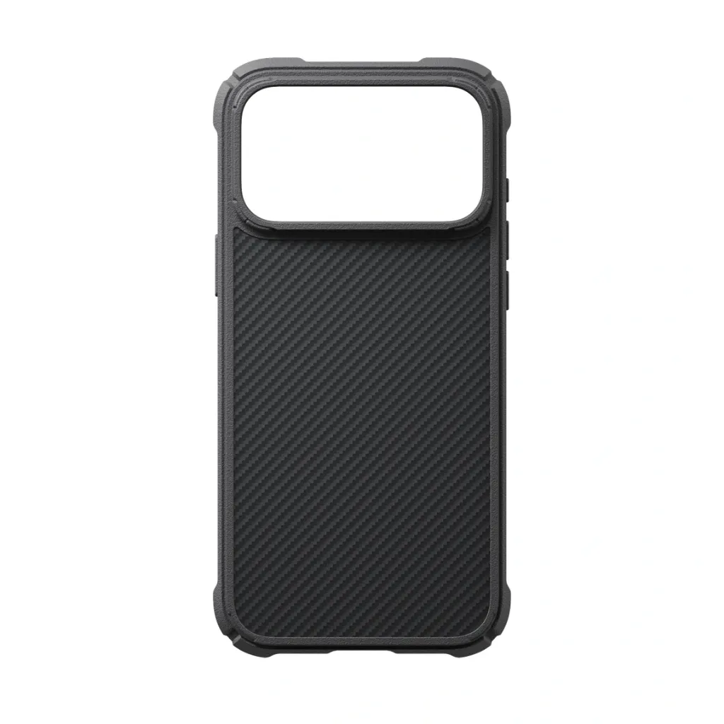 PITAKA Cairn Case For iPhone 18 Pro Max 600D BlackGrey (Twill)-3.webp