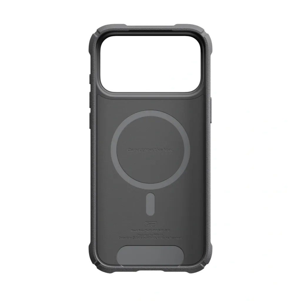 PITAKA Cairn Case For iPhone 18 Pro Max 600D BlackGrey (Twill)-5.webp