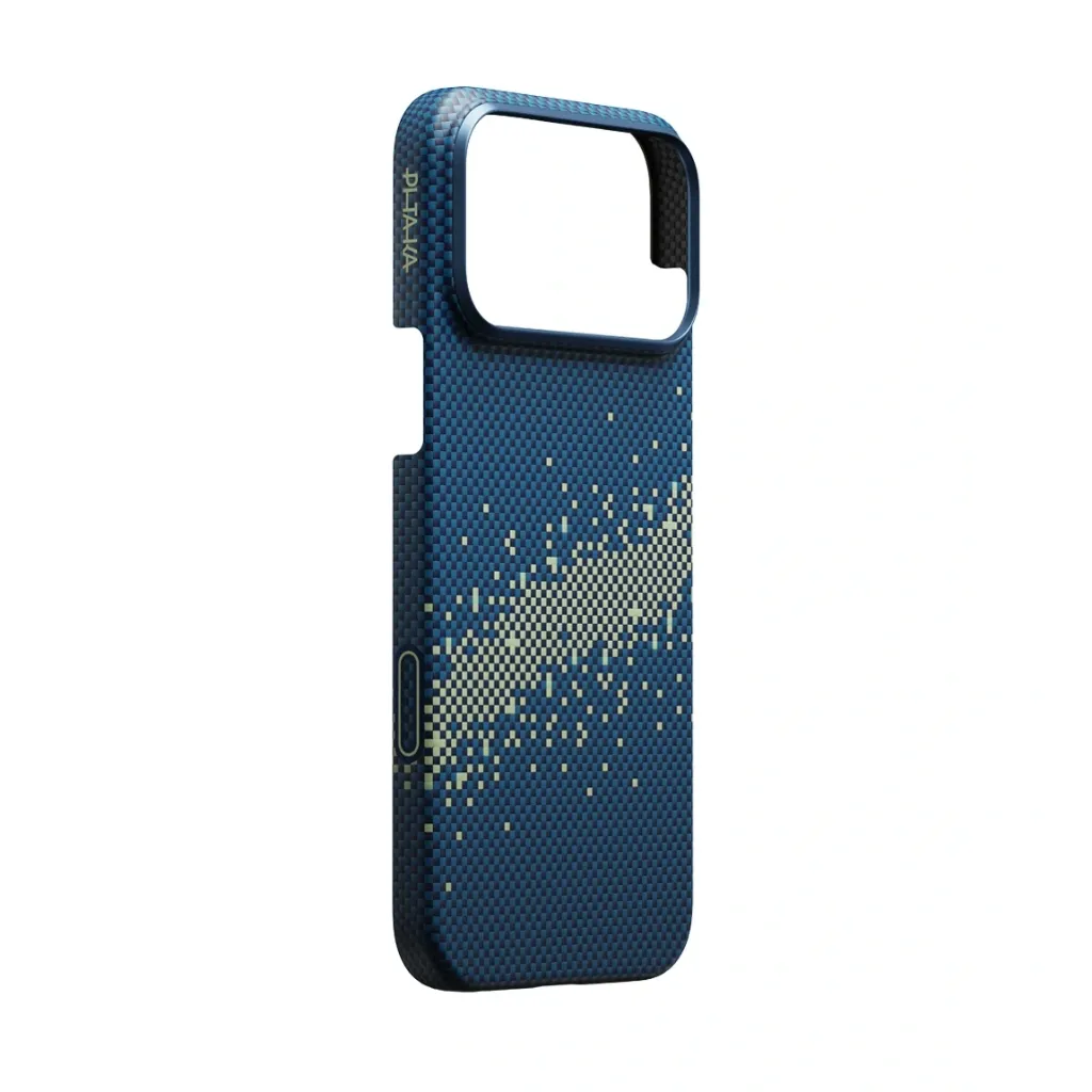 Pitaka Ultra-Slim Case iPhone 17 Pro Max -Milky Way Galaxy-5.webp