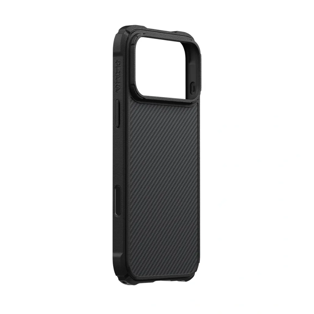 PITAKA Cairn Case For iPhone 18 Pro Max 600D BlackGrey (Twill)-4.webp