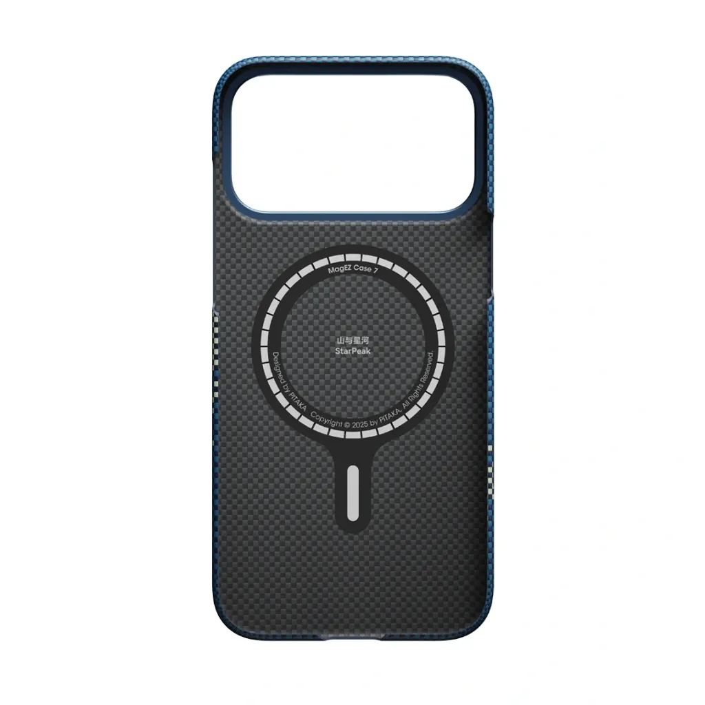 Pitaka Ultra-Slim Case iPhone 17 Pro Max -Milky Way Galaxy-7.webp