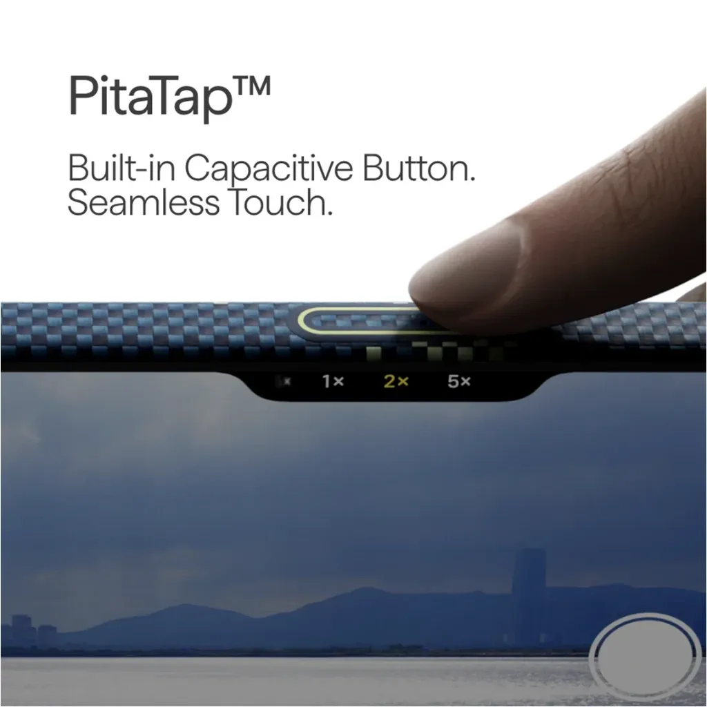 Pitaka Ultra-Slim Case iPhone 17 Pro Max -Milky Way Galaxy-10.webp