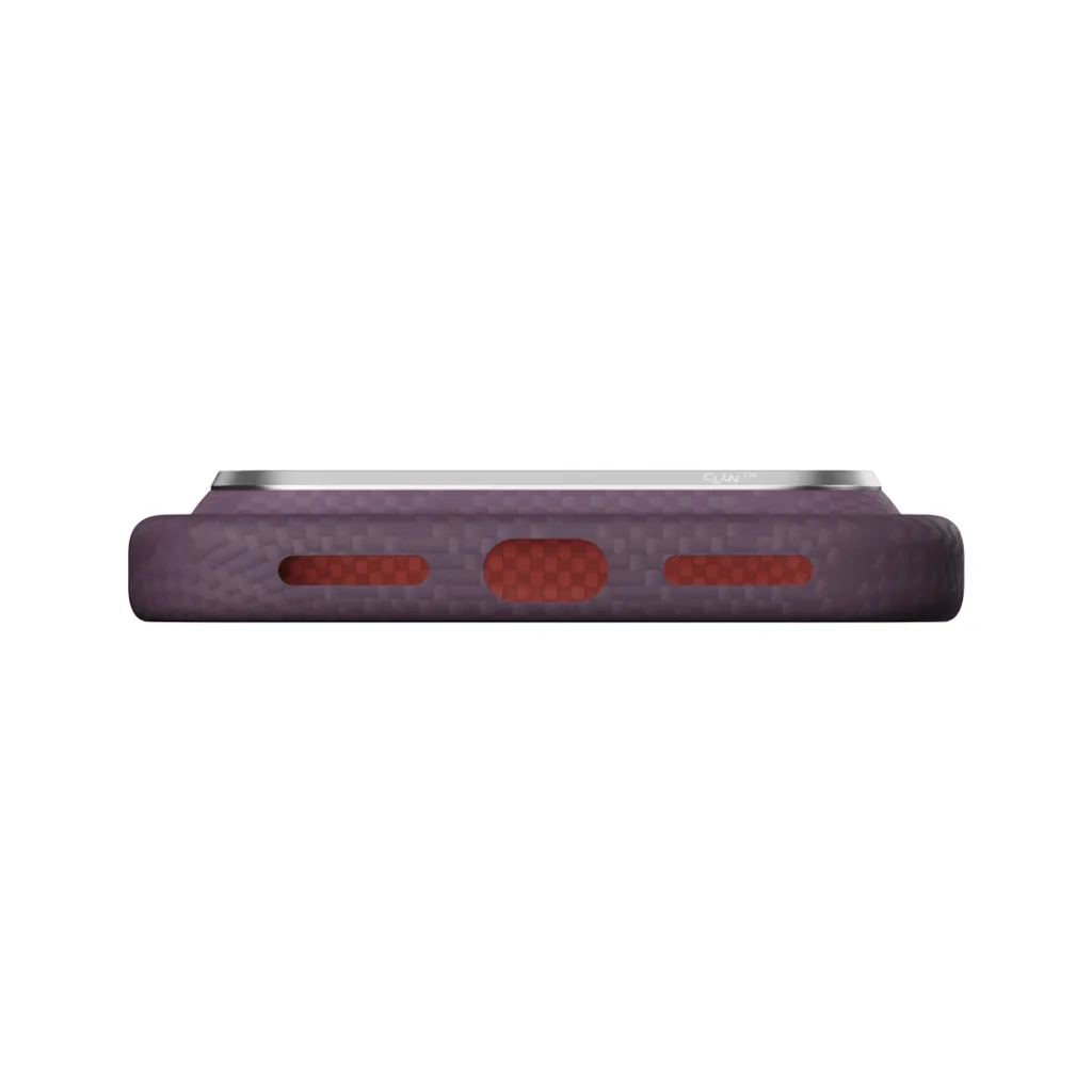Pitaka Edge Case for iPhone 18 Pro Max PTK Weaving Charoite Purple-10.webp