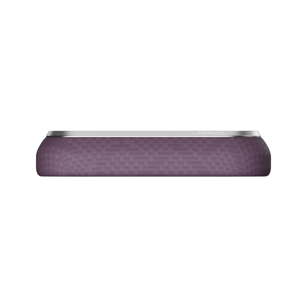 Pitaka Edge Case for iPhone 18 Pro Max PTK Weaving Charoite Purple-11.webp