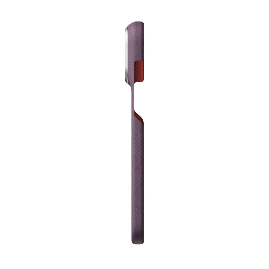 Pitaka Edge Case for iPhone 18 Pro Max PTK Weaving Charoite Purple-8.webp