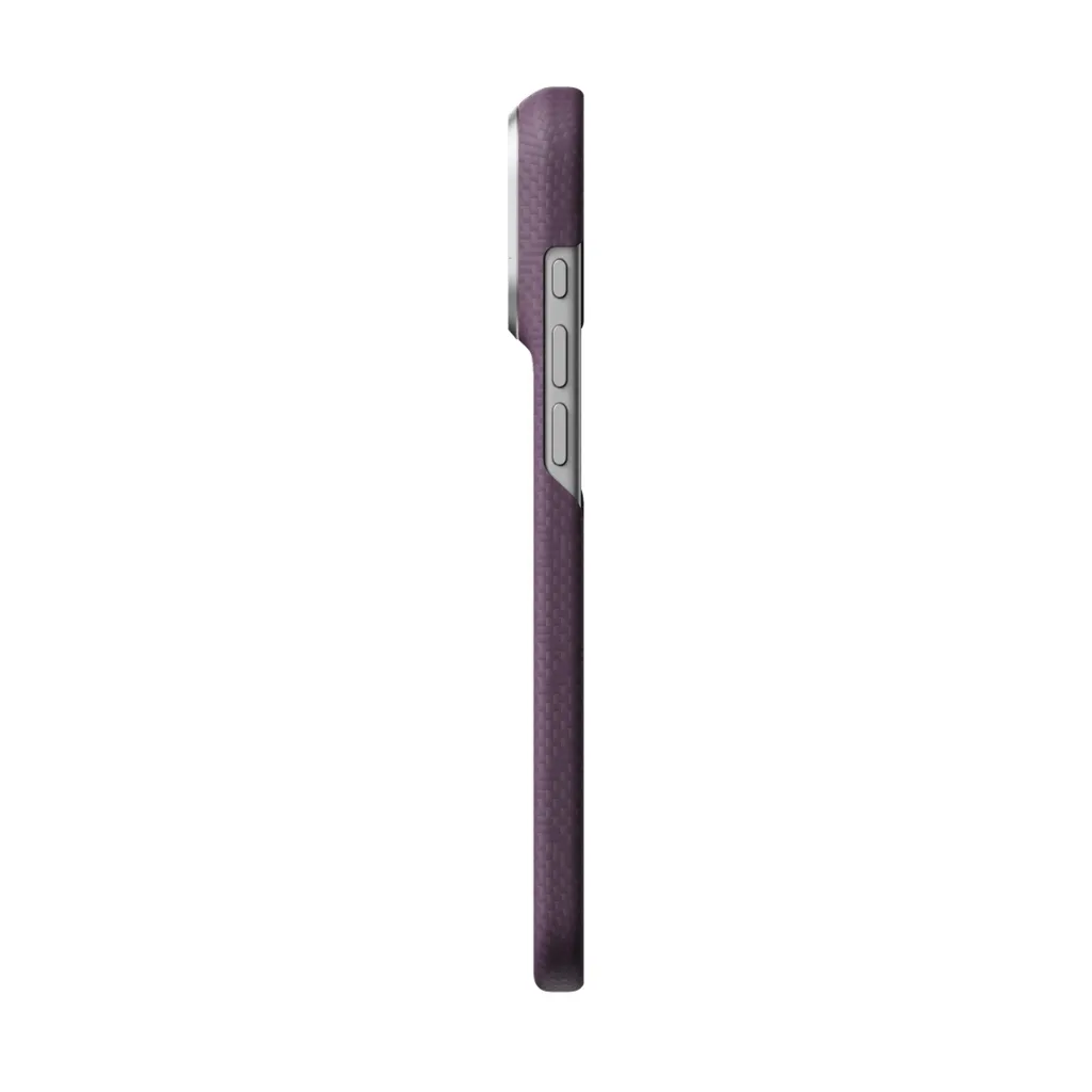 Pitaka Edge Case for iPhone 18 Pro Max PTK Weaving Charoite Purple-6.webp