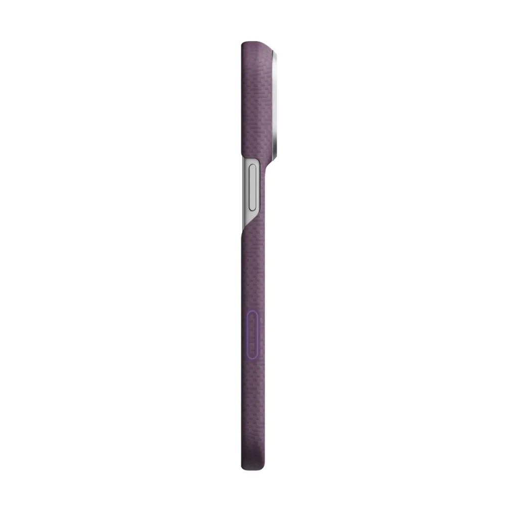 Pitaka Edge Case for iPhone 18 Pro Max PTK Weaving Charoite Purple-5.webp