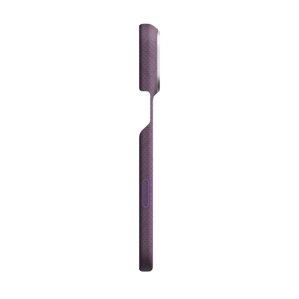 Pitaka Edge Case for iPhone 18 Pro Max PTK Weaving Charoite Purple-7.webp