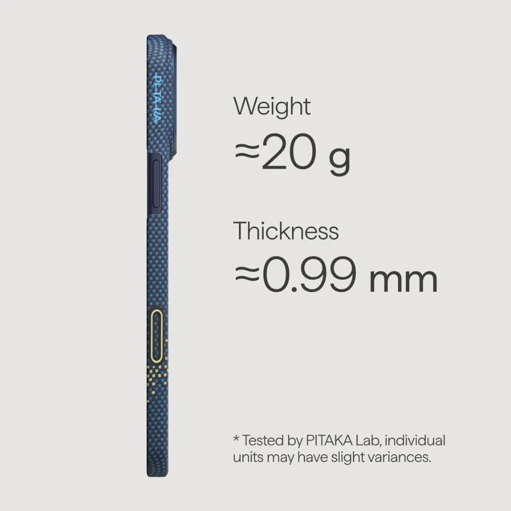 Pitaka Ultra-Slim Case iPhone 17 Pro Max -Milky Way Galaxy-9.webp
