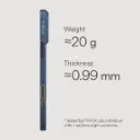 Pitaka Ultra-Slim Case iPhone 17 Pro Max -Milky Way Galaxy-9.webp