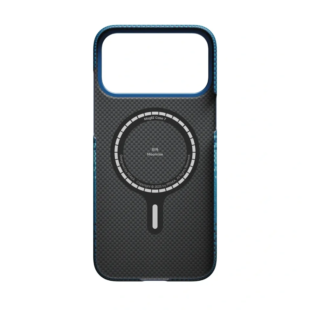 Pitaka Ultra-Slim Case iPhone 17 Pro Max -Moonrise-4.webp