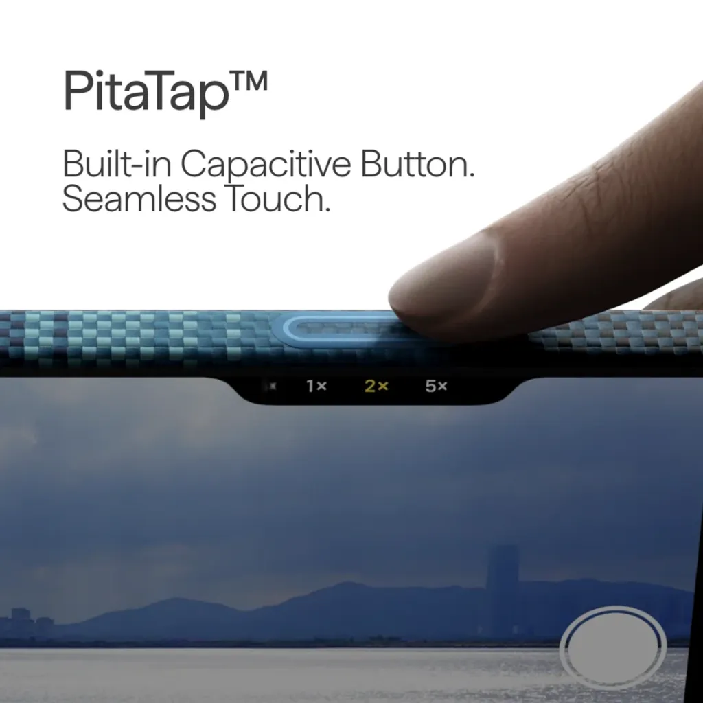 Pitaka Ultra-Slim Case iPhone 17 Pro Max -Moonrise-9.webp