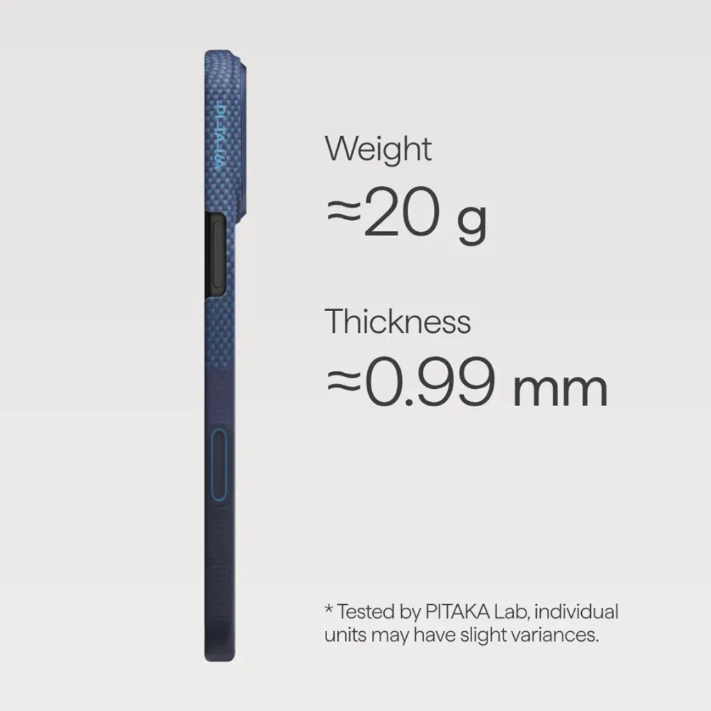 Pitaka Ultra-Slim Case iPhone 17 Pro Max -Over The Horizon-9.webp