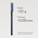 Pitaka Ultra-Slim Case iPhone 17 Pro Max -Over The Horizon-9.webp
