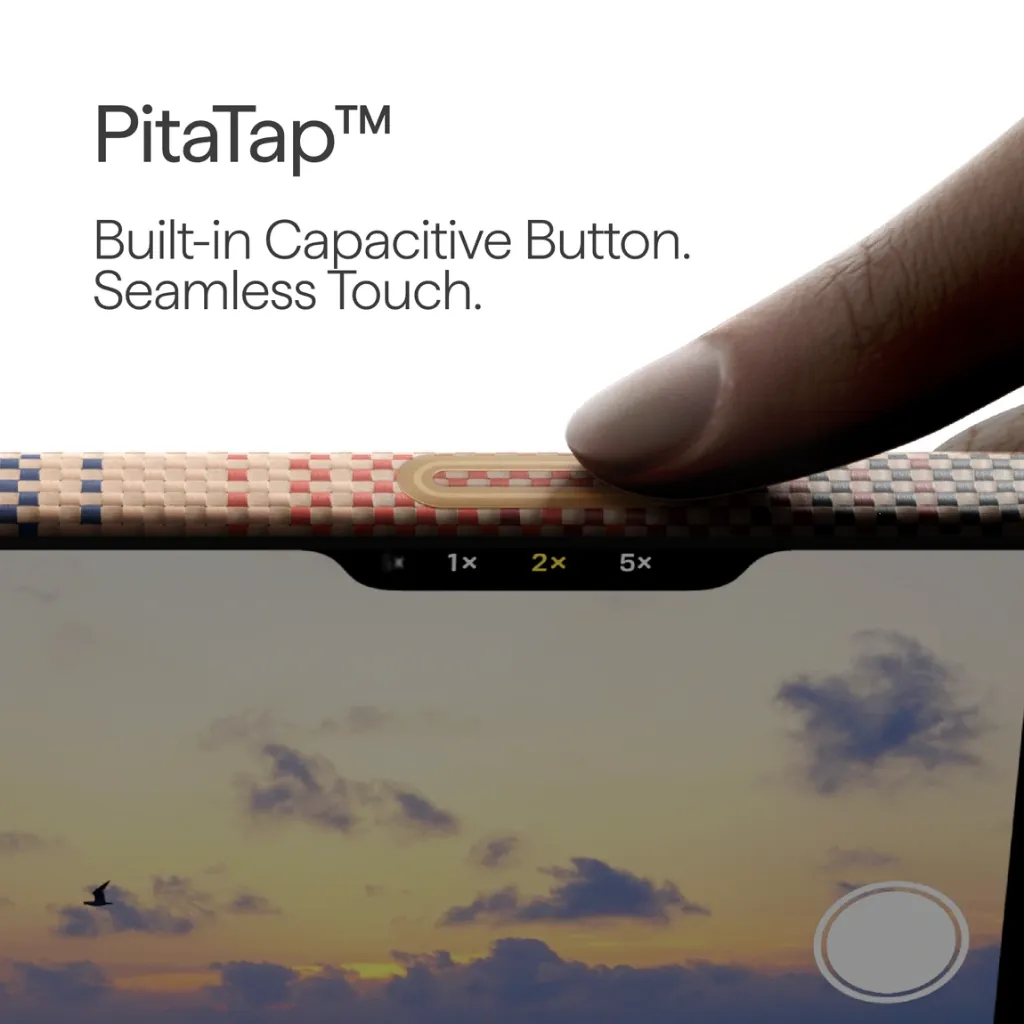 Pitaka Ultra-Slim Case iPhone 17 Pro Max -Sunset-6.webp