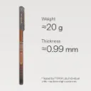 Pitaka Ultra-Slim Case iPhone 17 Pro Max -Sunset-5.webp