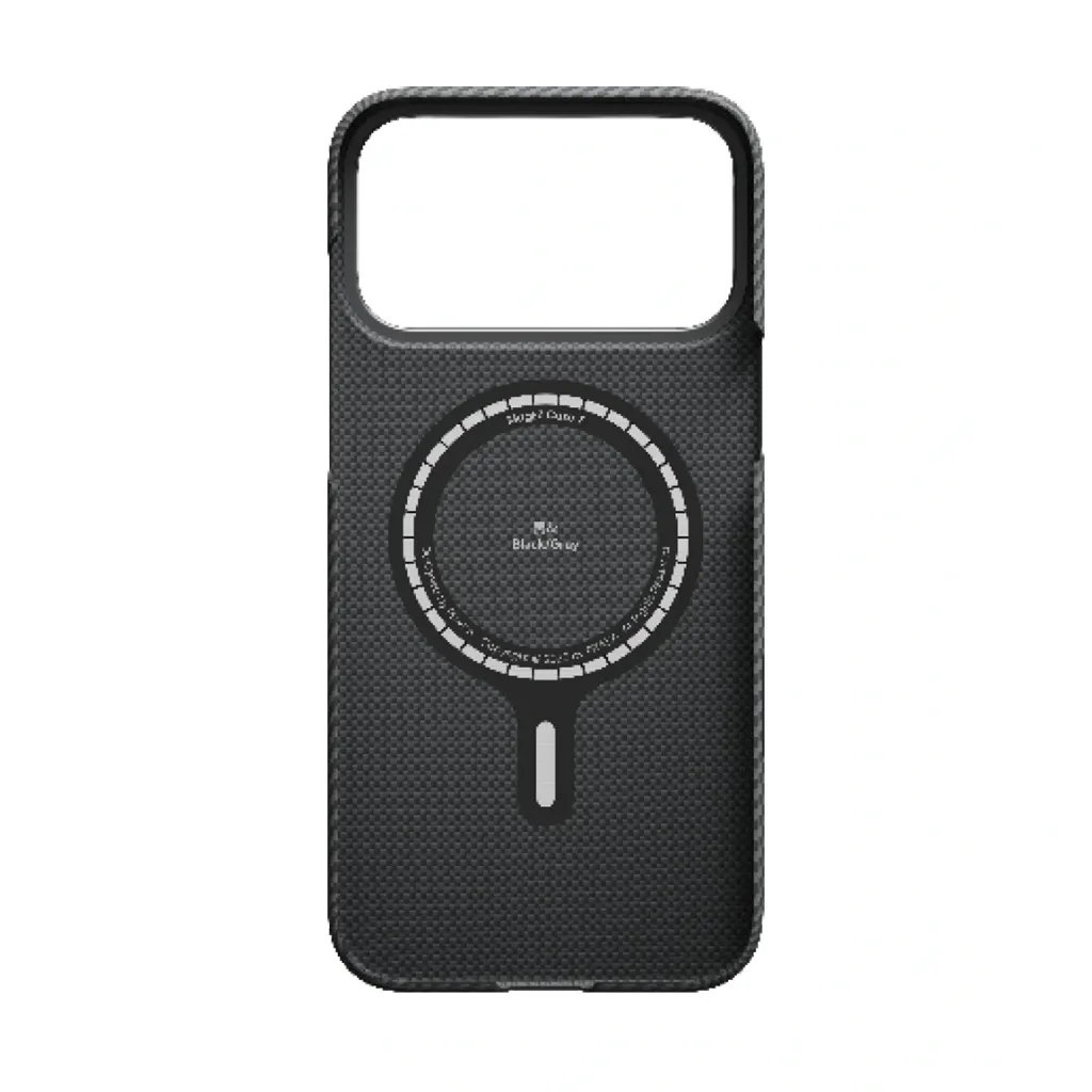 Pitaka Ultra-Slim Case iPhone 17 Pro Max - BLACK-GRAY-3.webp