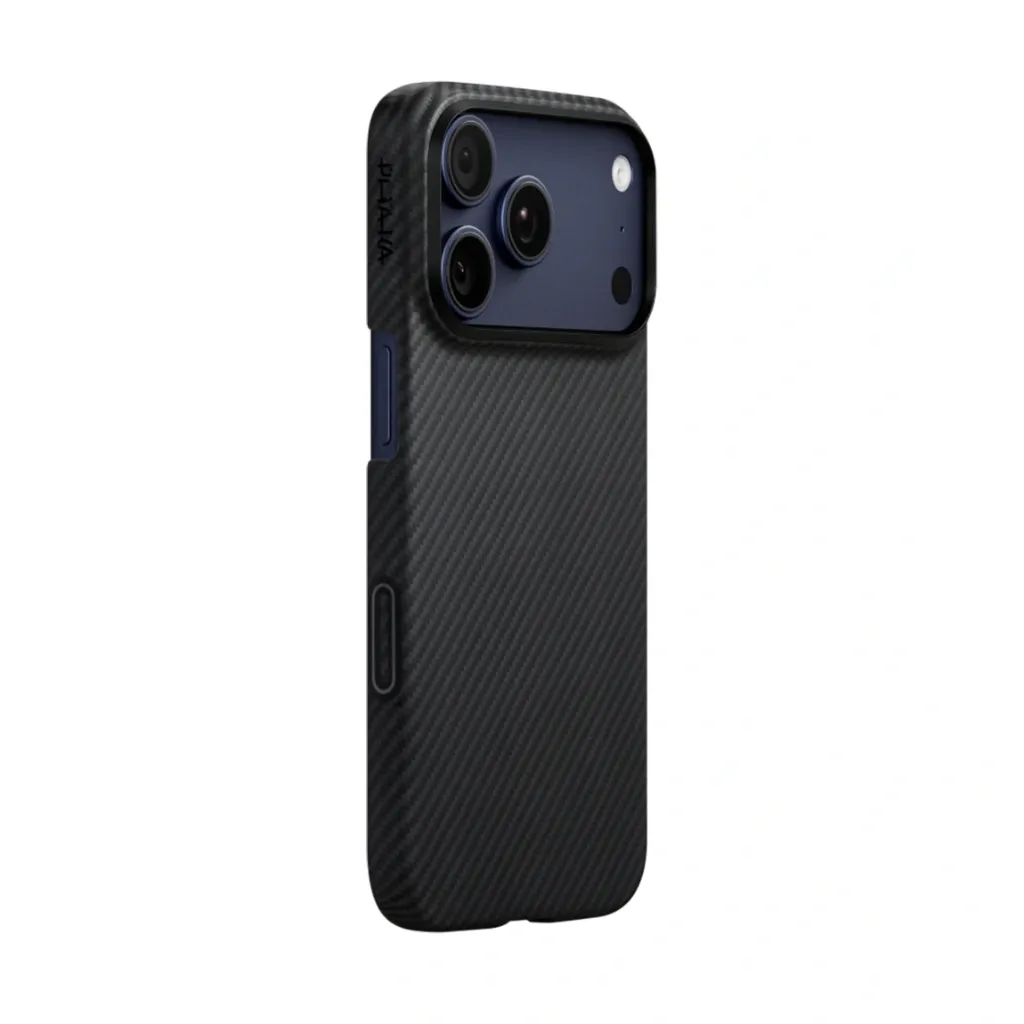 Pitaka Ultra-Slim Case iPhone 17 Pro Max - BLACK-GRAY-2.webp