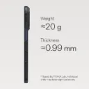 Pitaka Ultra-Slim Case iPhone 17 Pro Max - BLACK-GRAY-6.webp
