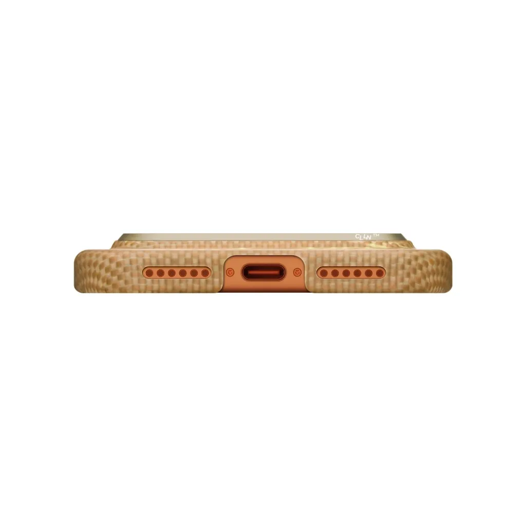 Pitaka Ultra-Slim Case iPhone 17 Pro Max - GOLDEN GLINT-4.webp